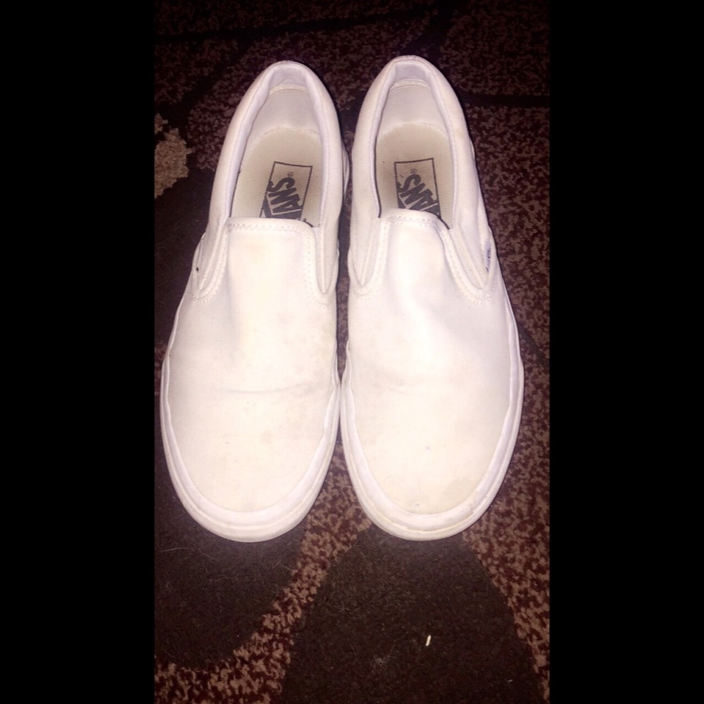 Slip on vans